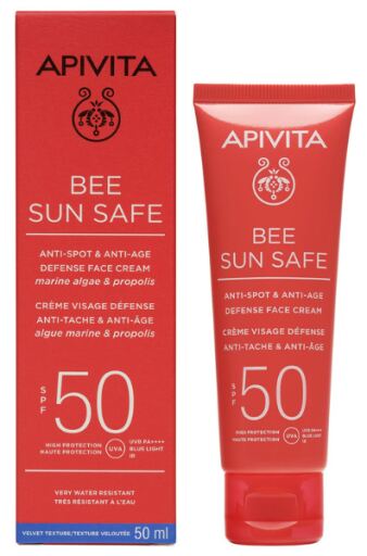 Anti-aging anti-stain cream SPF 50 50 ml
