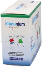 Children&#39;s Immunium 20 Envelopes 5 gr
