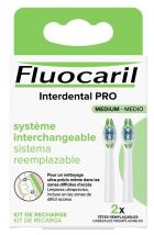 Interdental Brush Medium Replacement