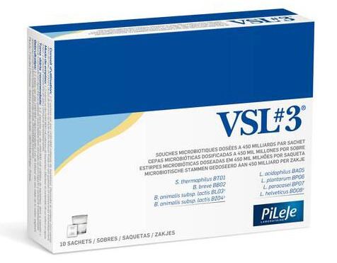 Lactiplus Vsl 3 10 Sachets