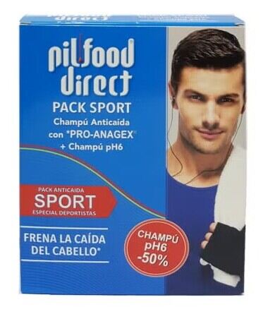 Sport Champ Anti-Fall Pack 2 Pieces