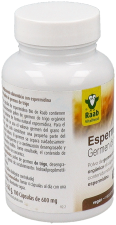 Spermidine Wheat Germ 600 mg 100 Capsules