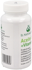Evening Primrose Oil + Vitamin E 90 Softgels