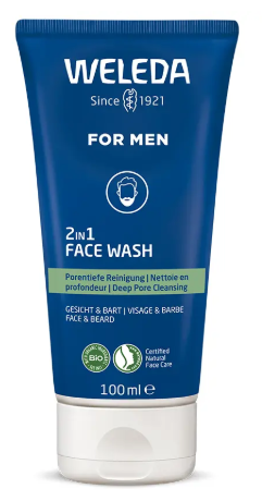 For Men 2-in-1 Face &amp; Beard Cleansing Gel 100 ml
