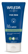 For Men 2-in-1 Face &amp; Beard Cleansing Gel 100 ml