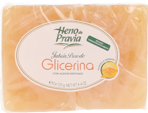 Glycerin Pure Soap Pack 2 X 125 gr