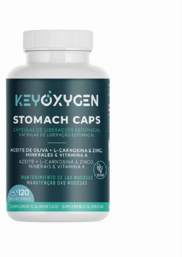 Keyoxygen Stomach 120 Capsules