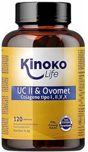 Uc-Ii Collagen &amp; Ovomet Collagen 120 Capsules