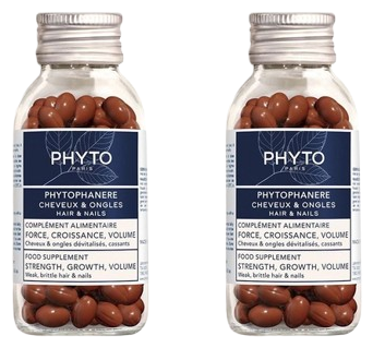 Phanere Duo Strength Hair &amp; Nails 240 Capsules