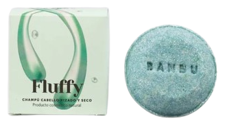 Fluffy Solid Curly Hair Shampoo 75 gr
