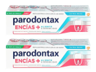 Gums + Breath &amp; Sensitivity Extra Fresh 2 x 75 ml