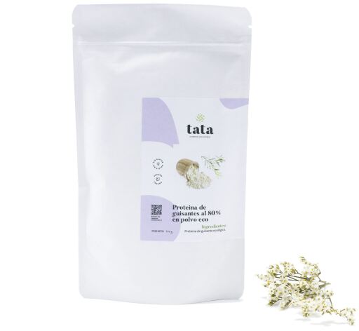 Pea Protein 80% Eco 150 gr