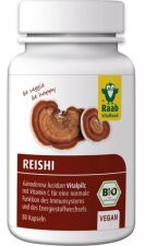 Reishi 80 Capsules Bio Sg Vegan