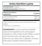 Lysine 90 Capsules