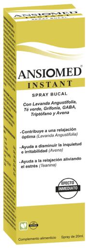 Ansiomed Instant Mouth Spray 20 ml