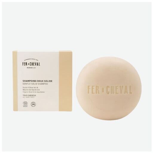 Soft Solid Shampoo with Shea Butter 100 gr