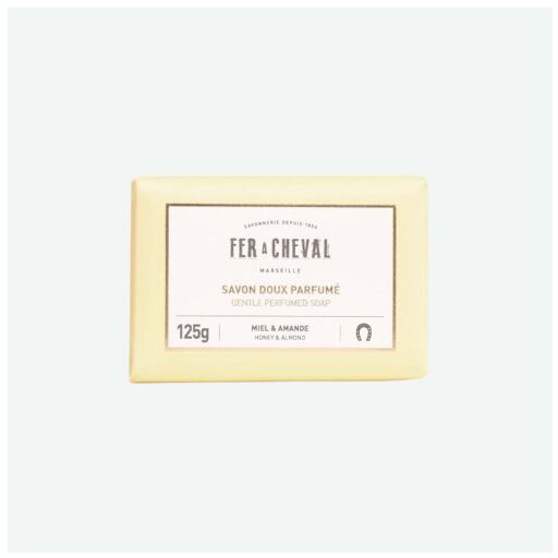 Almond and Honey Scented Solid Soap 125 gr