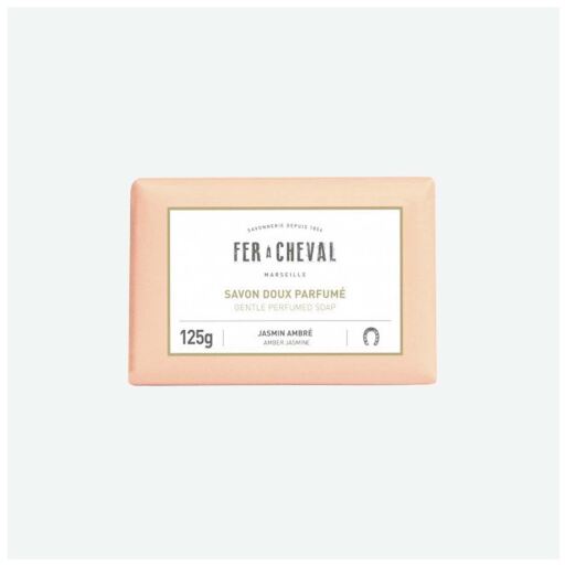 Jasmine and Amber Scented Solid Soap 125 gr