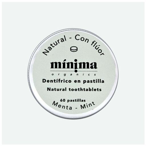 Mint Fluoride Toothpaste Tablets, 60 Count
