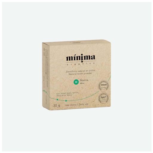 Mint Powder Toothpaste Can 30 gr