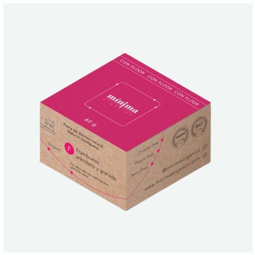 Children&#39;s Toothpaste with Raspberry and Fluoride 60 g